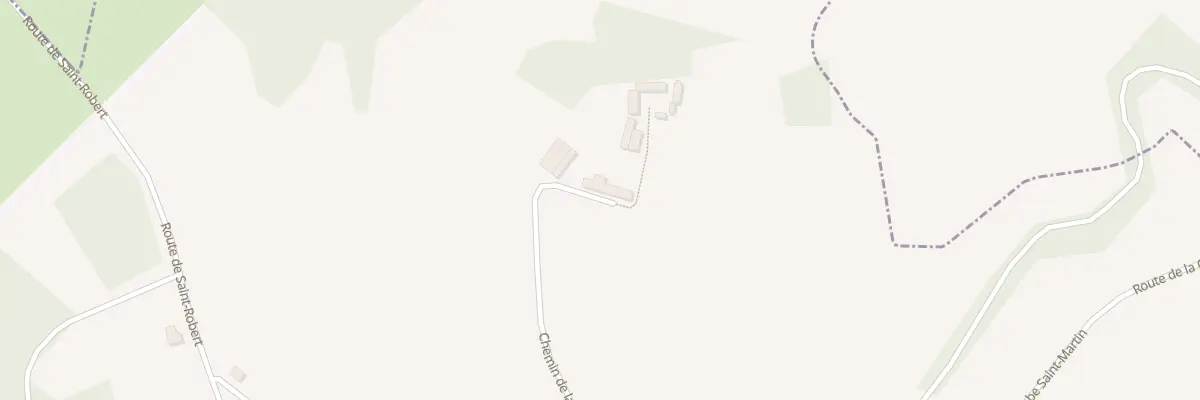 Plan du 5084 La Roche à Segonzac