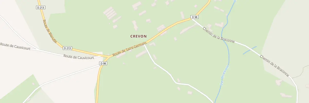 Plan du 88 Imp des Manoirs à Blainville-Crevon