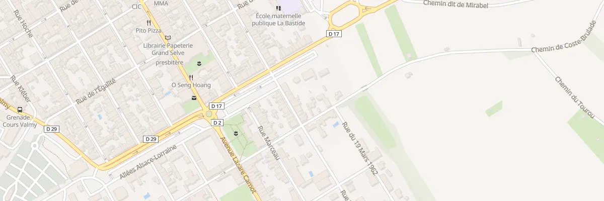 Plan du 3 Rue Villaret Joyeuse à Grenade