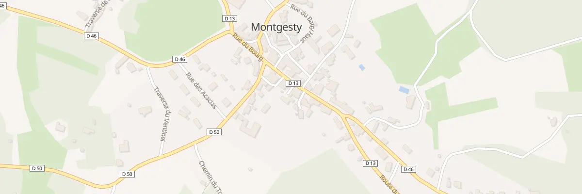 Plan du 22 Imp des Jardins à Montgesty