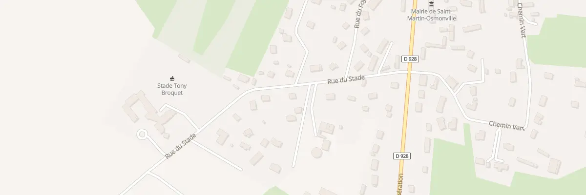 Plan du 7 Rue du Stade à Saint-Martin-Osmonville
