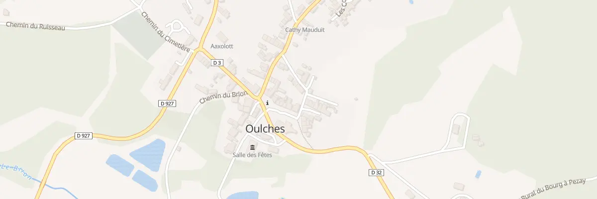 Plan du 8 Pl Menneton à Oulches