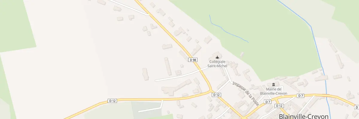 Plan du 73 Rte de Saint-germain à Blainville-Crevon