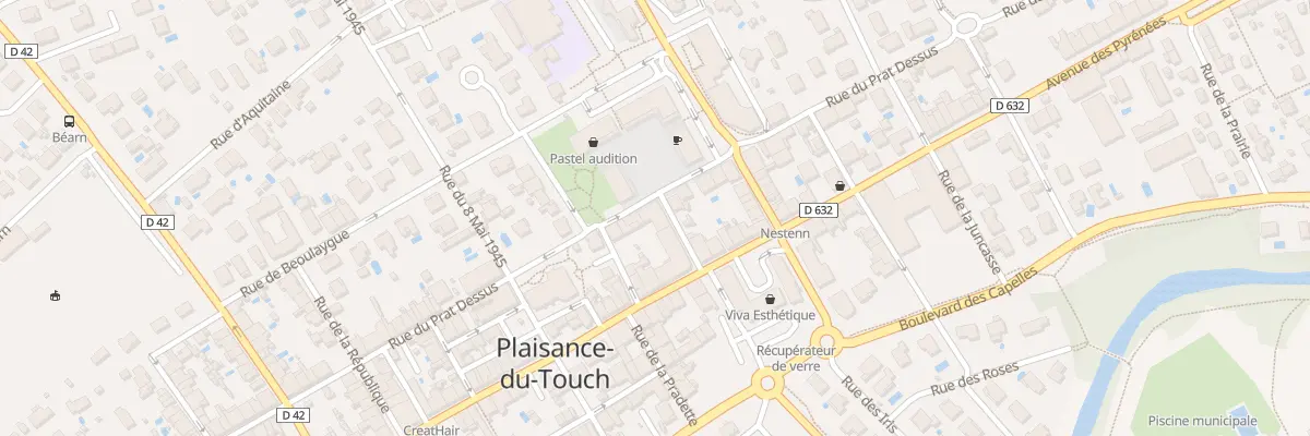 Plan du 5 Rue de la Palanquette à Plaisance-du-Touch