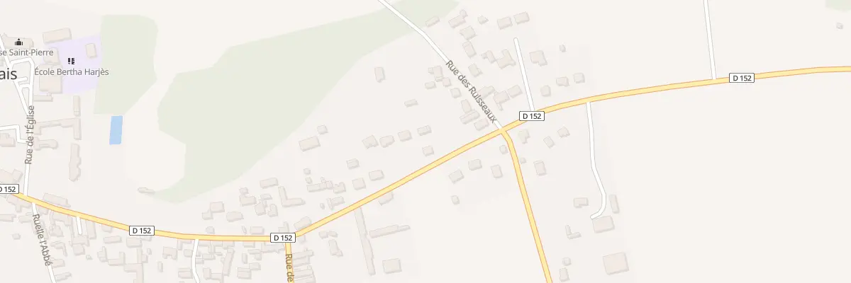 Plan du 12 Rue Charles Waddington à Vert-en-Drouais