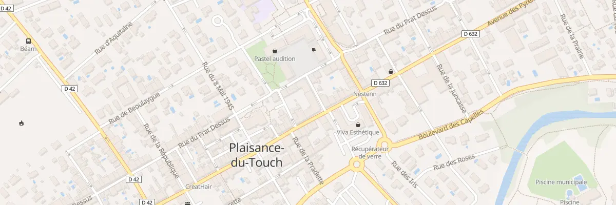 Plan du 17 Rue de la Palanquette à Plaisance-du-Touch