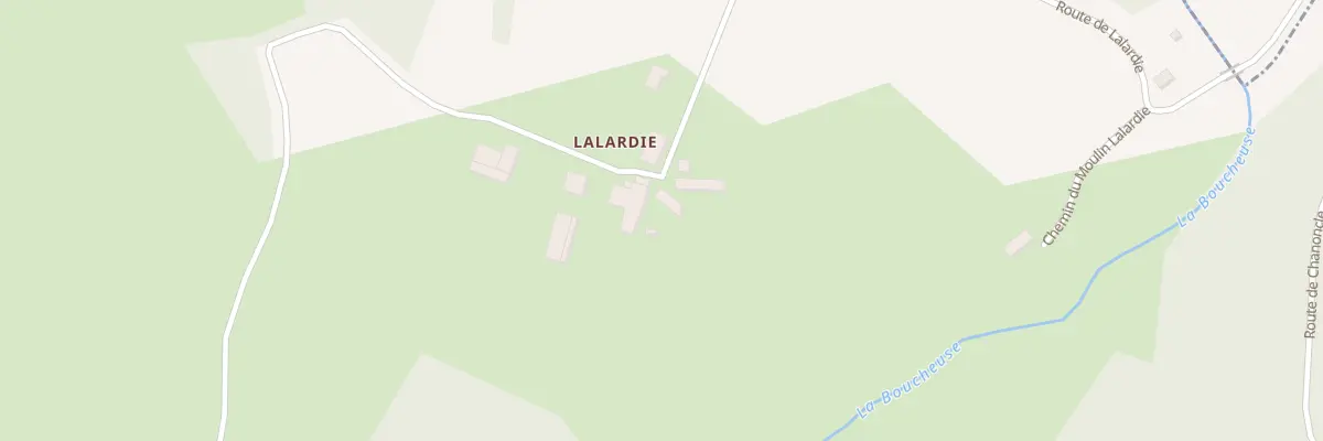 Plan du 5086 Lalardie à Saint-Julien-le-Vendômois