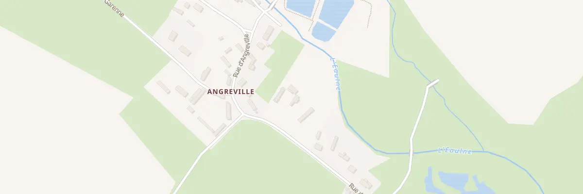 Plan du 5057 Angreville à Douvrend