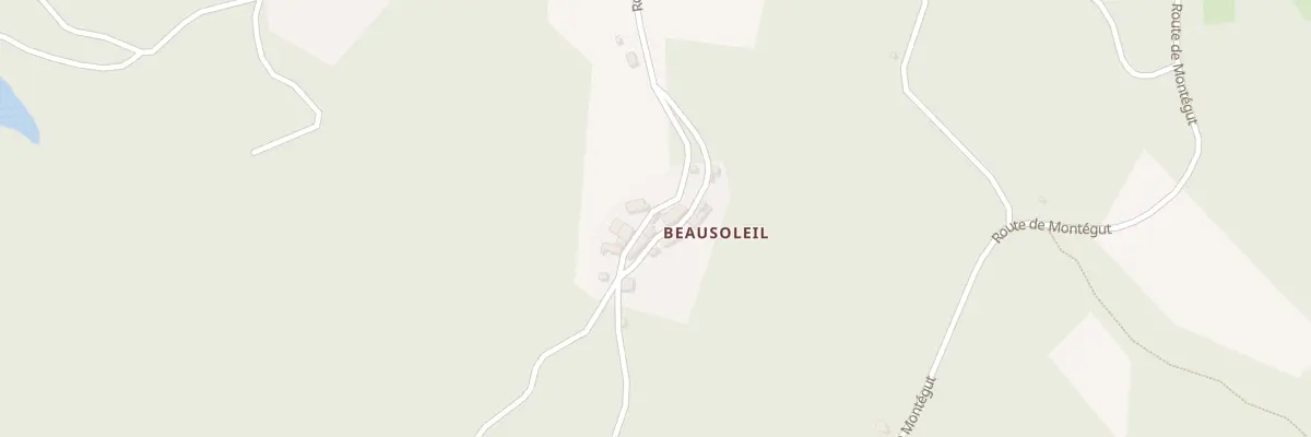 Plan du 5186 Beausoleil à Compreignac