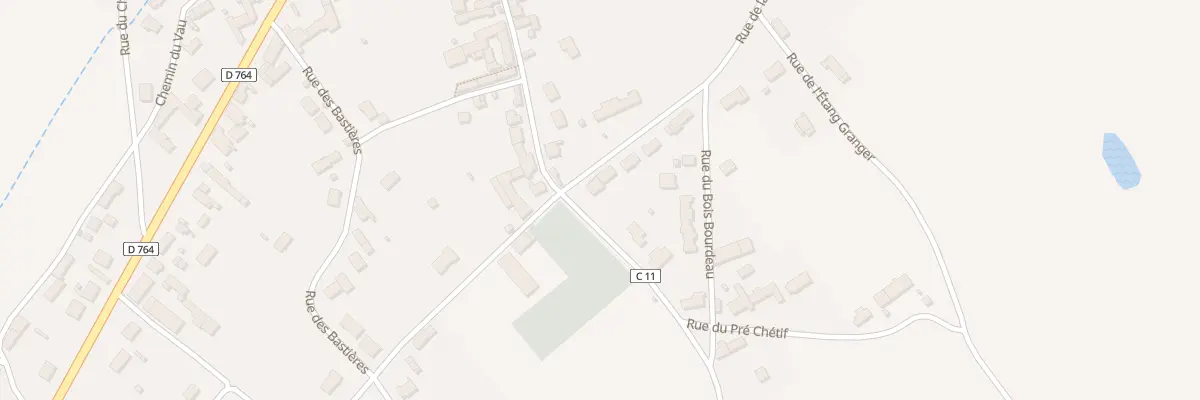 Plan du 2 Rue de la Croix à Sambin