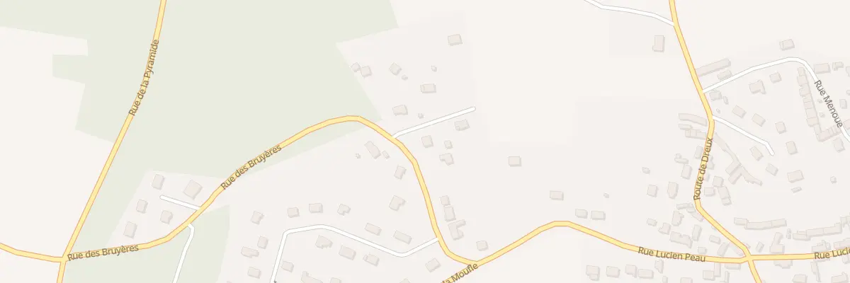 Plan du 6 Imp de l’Orme à Vert-en-Drouais