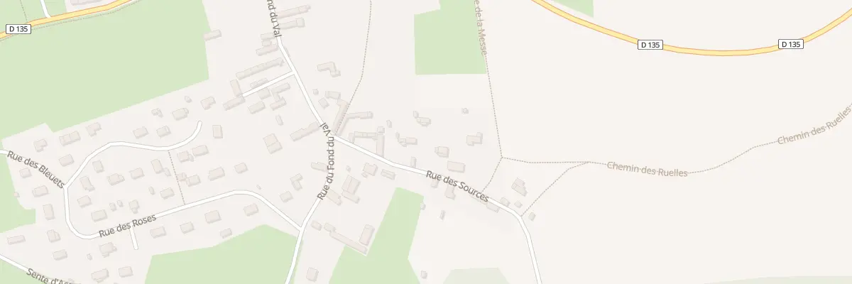 Plan du 9 Rue des Sources aux Trois Lacs