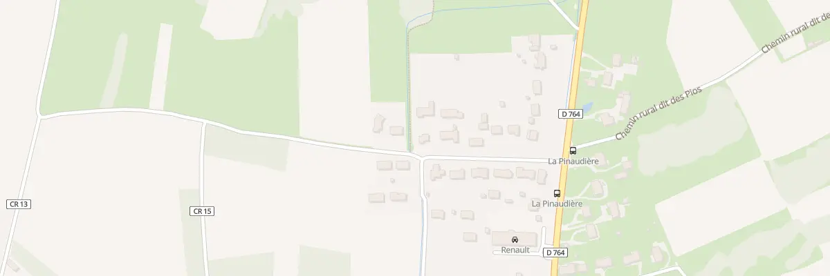 Plan du 17 Che des Quatre Boisselees aux Montils