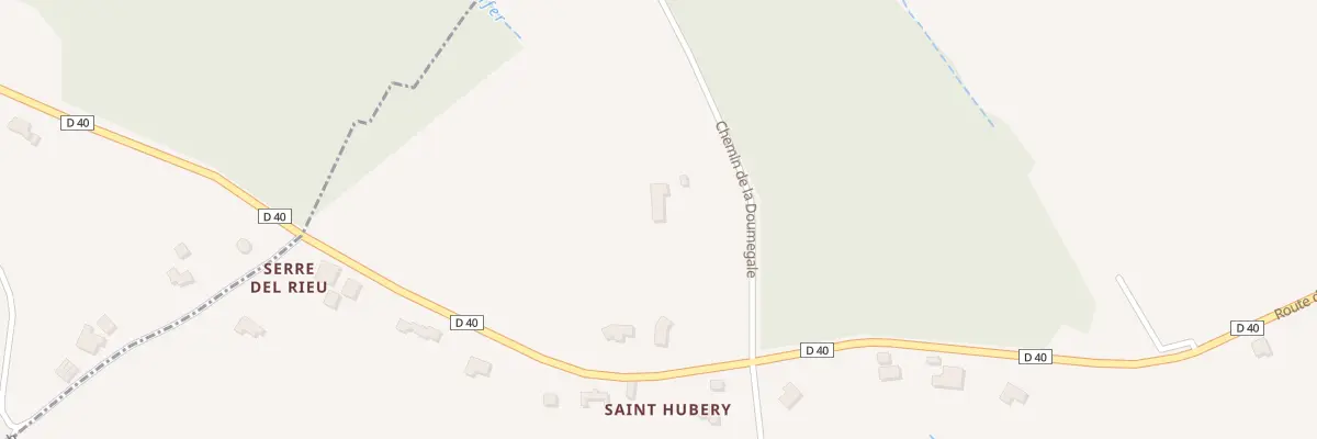 Plan du 163 Che de la Doumegale à Montastruc