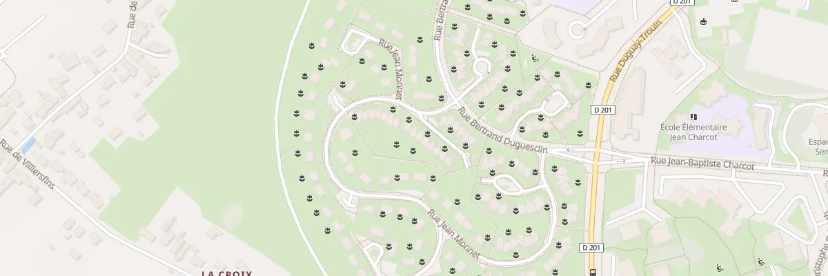 Plan du 77 Rue Jean Monnet à Blois