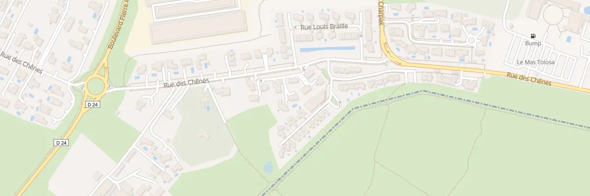 Plan du 46 Rue des Chênes à Plaisance-du-Touch