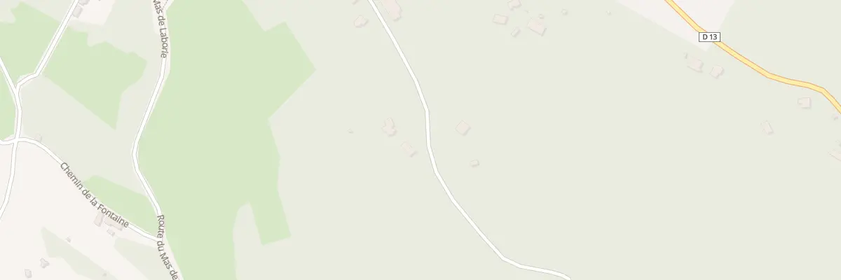 Plan du 5194 Trespant à Montgesty