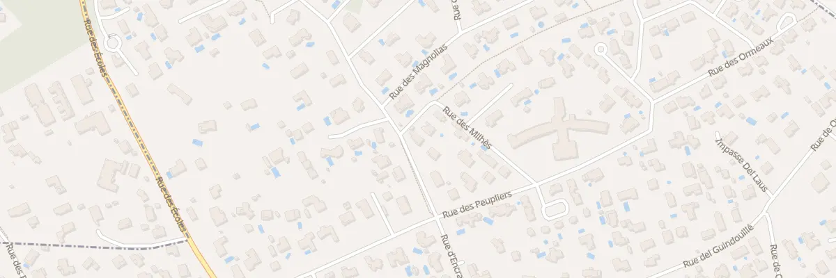 Plan du 46 Rue d’Encrabe à Plaisance-du-Touch