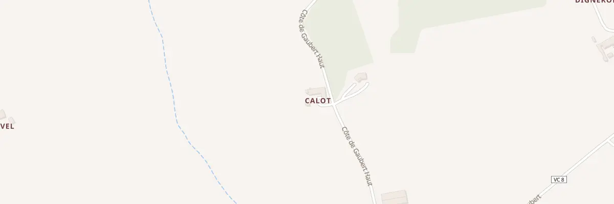 Plan du 5218 Calot à Vazerac