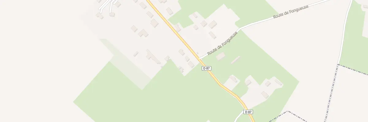 Plan du 916 Rte de Saint Germain à Longuerue
