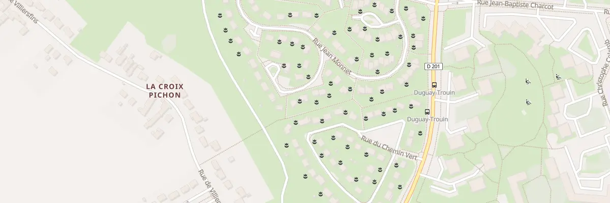 Plan du 42 Rue Jean Monnet à Blois