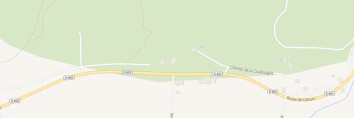 Plan du 5131 Colombier à Barguelonne-en-Quercy