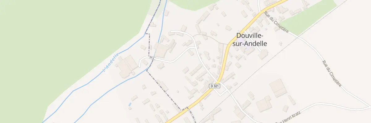 Plan du 10 Rue Henri Kratz à Douville-sur-Andelle