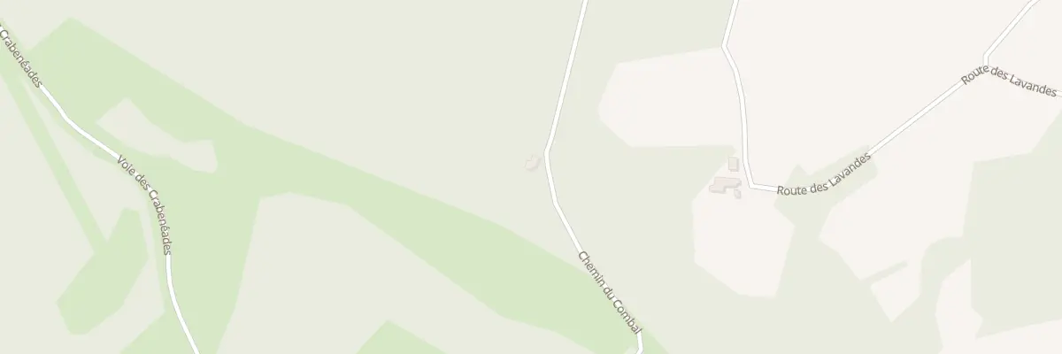 Plan du 148 Le Combal à Nabirat