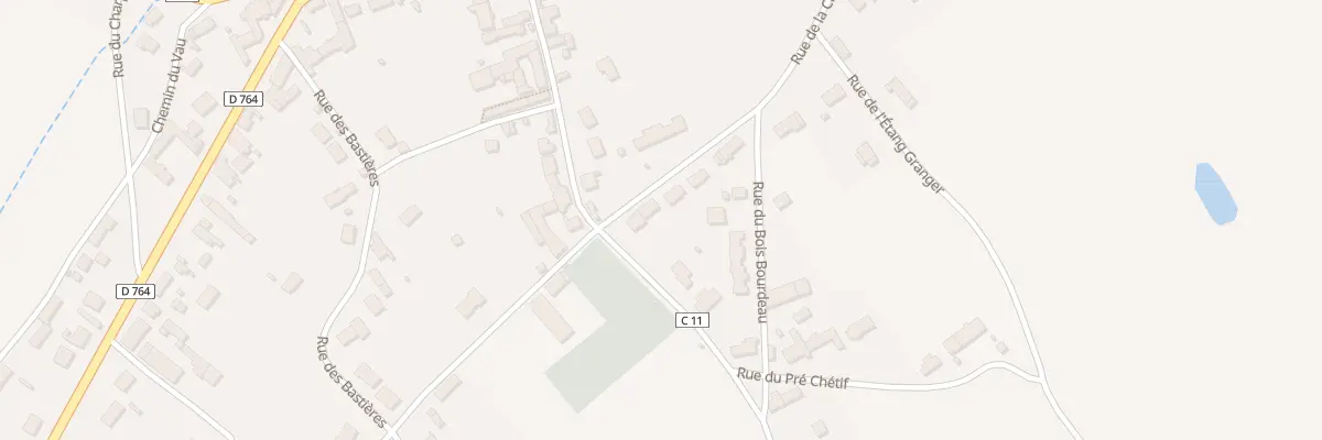 Plan du 4 Rue de la Croix à Sambin