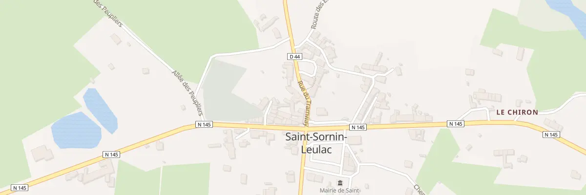 Plan du 35 Rue du Tramway à Saint-Sornin-Leulac