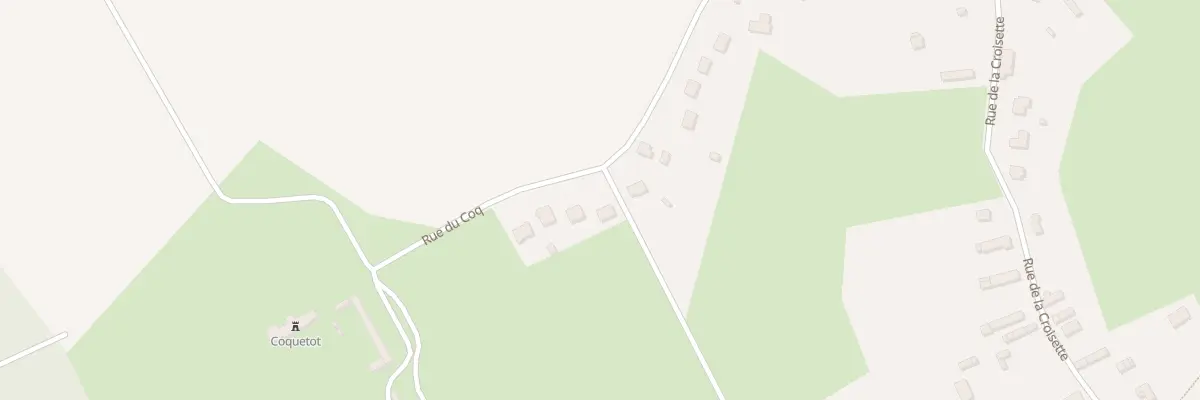 Plan du 32 Rue du Coq à Bourg-Beaudouin