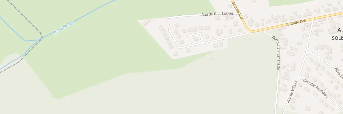 Plan du 10 Résidence du Bois Louvet à Aunay-sous-Crécy