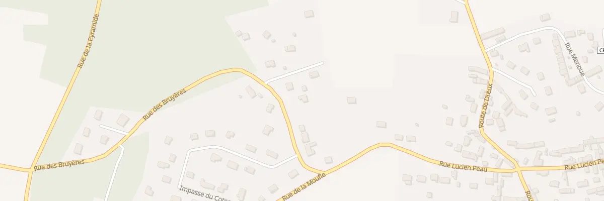 Plan du 8 Rue des Favrils à Vert-en-Drouais