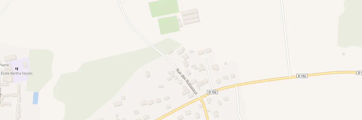 Plan du 3 Rue des Ruisseaux à Vert-en-Drouais
