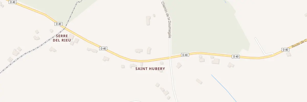Plan du 5123 Serre Del Rieu à Montastruc
