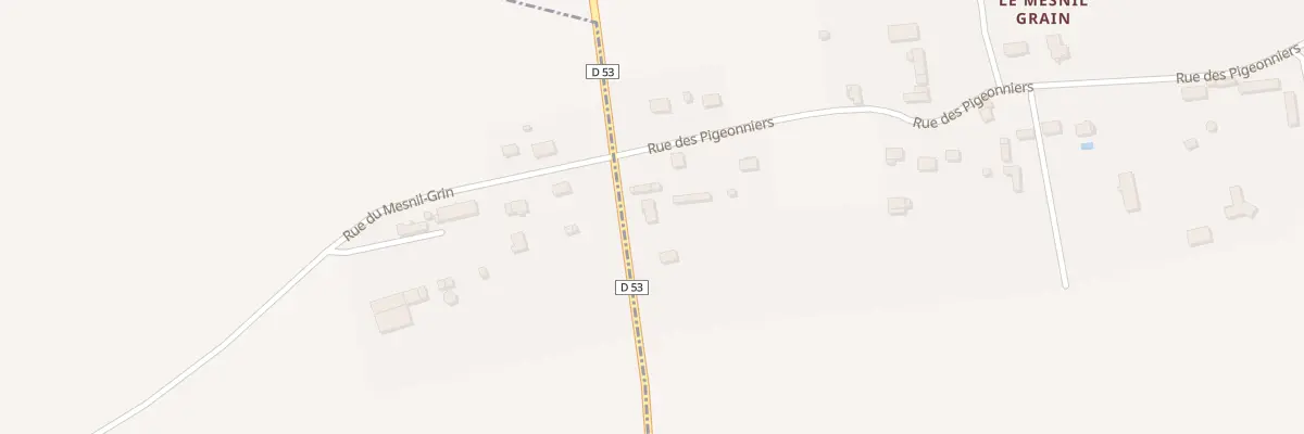 Plan du 898 Rte de Bourg Beaudoin à Fresne-le-Plan