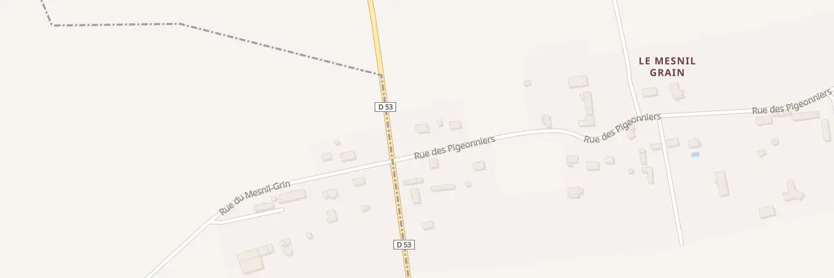 Plan du 42 Rue des Pigeonniers à Fresne-le-Plan