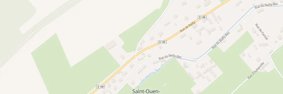 Plan du 3 Rue de Bailly à Saint-Ouen-sous-Bailly