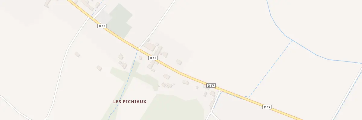 Plan du 65 Rue de la République à Pouillé