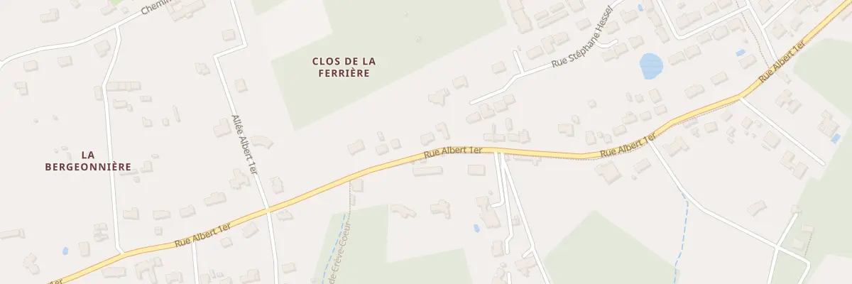 Plan du 247 Rue Albert 1er à Blois