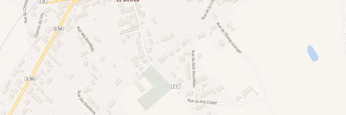 Plan du 6 Rue de la Croix à Sambin