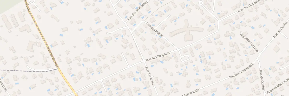 Plan du 42 Rue d’Encrabe à Plaisance-du-Touch
