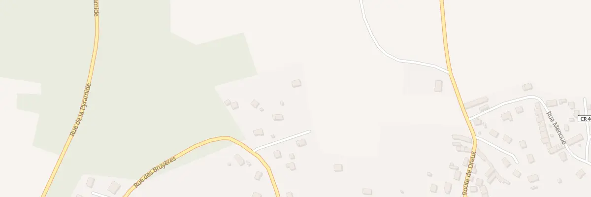 Plan du 7 Imp de l’Orme à Vert-en-Drouais