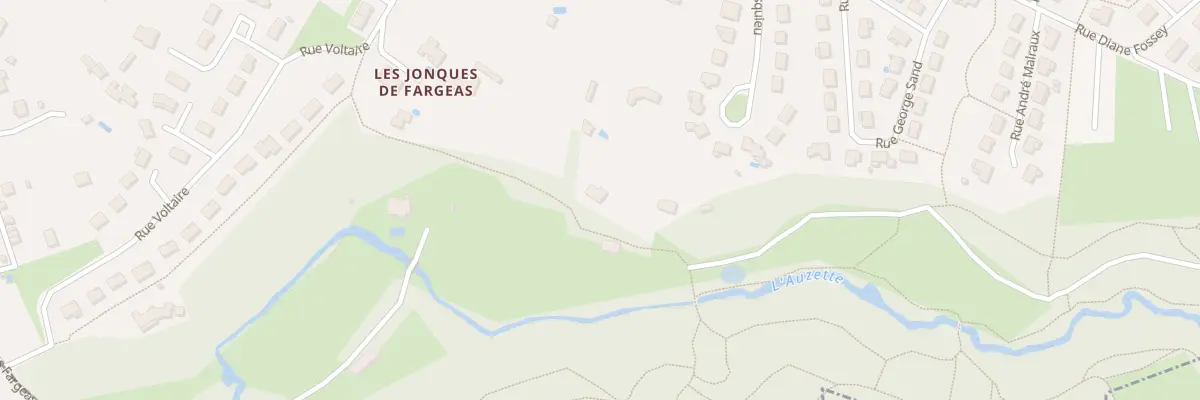 Plan du 10B Rue Jean-Jacques Rousseau à Panazol
