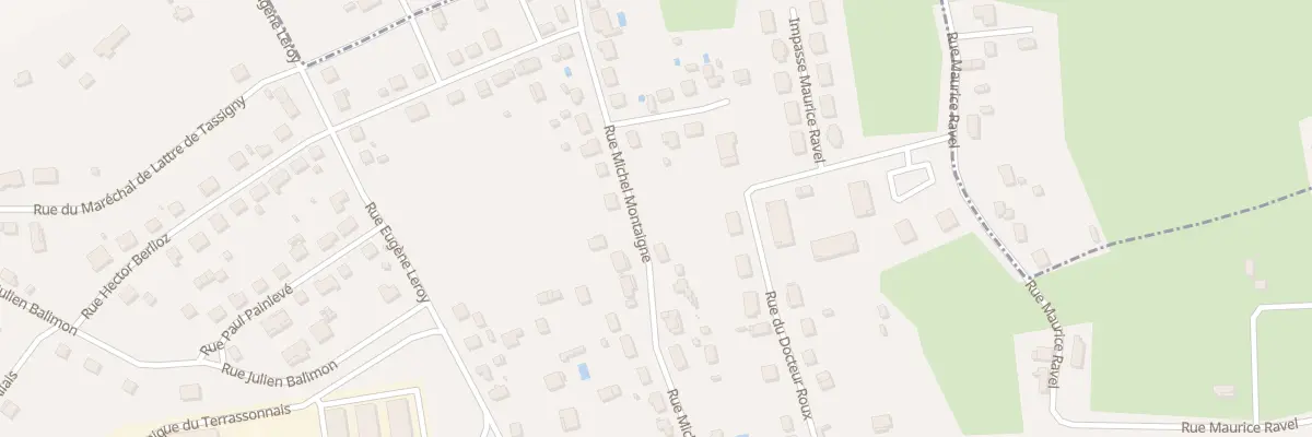 Plan du 12 Rue Michel Montaigne à Terrasson-Lavilledieu