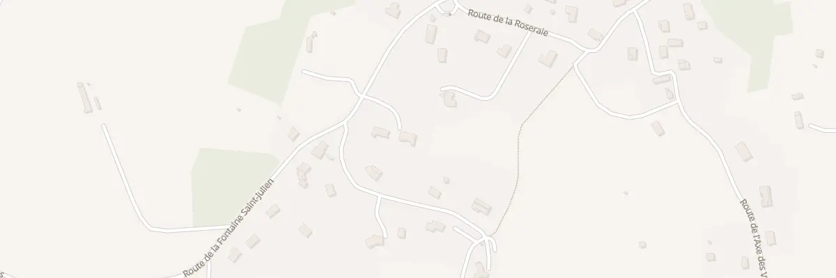 Plan du 21 Rte de Fontaine Saint Julien à Terrasson-Lavilledieu