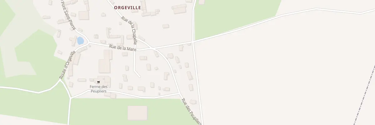 Plan du 1 Rue des Champs à Flipou
