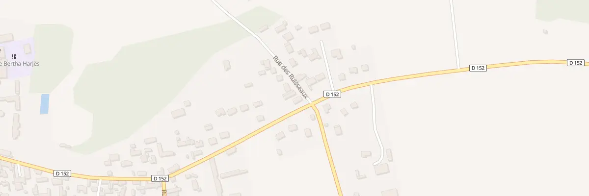 Plan du 8 Rue des Ruisseaux à Vert-en-Drouais
