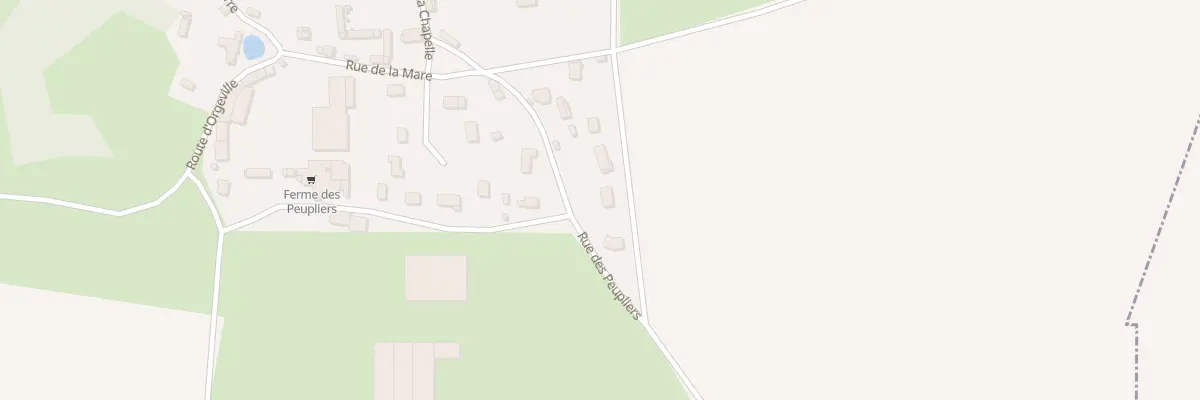 Plan du 7 Rue des Champs à Flipou