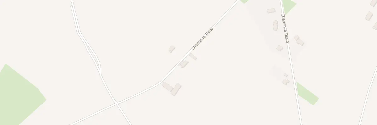 Plan du 789 Che le Tissie à Merville